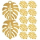 thumbnail image 3 of 50pcs Monstera Leaf Charms Leaves Azules Cachuelas de metal de hojas huecas Charmas de joyería de bricolaje, 3 of 6