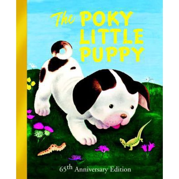 Pre-Owned The Poky Little Puppy Special Anniversary Edition LGB (Special Edition Little Golden Book) (Hardcover) 0375839208 9780375839207