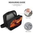 thumbnail image 5 of Hunger Fire Game Lunch Box with Portable Tableware Lunch Bag Reusable Food Tote Bag for Snacks Drinks, 5 of 8