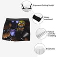 thumbnail image 4 of Lsque Five Nights At Freddy'S Pattern Men’s Total Support Pouch Boxer Briefs, X-Temp Cooling, Moisture-Wicking Underwear, Regular, Long-leg and Trunk-Large, 4 of 7