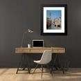 thumbnail image 4 of Martin Rico y Ortega 19x24 Black Modern Framed Museum Art Print Titled - Rio Di San Barnaba, Venice, 4 of 5