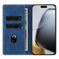 thumbnail image 3 of Leather For Apple iPhone 13 Pro 6.1-inch Case , RFID Blocking,Flip Color blocking Wallet Leather Case With Card Holder Magnetic Closure Shockproof Kickstand Protective Phone Cases Cover,Light green, 3 of 9