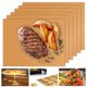 thumbnail image 1 of Tapetes para Parrilla UBeesize Paquete de 6 Antiadherentes y Resistentes al Calor 260°C, 1 of 7