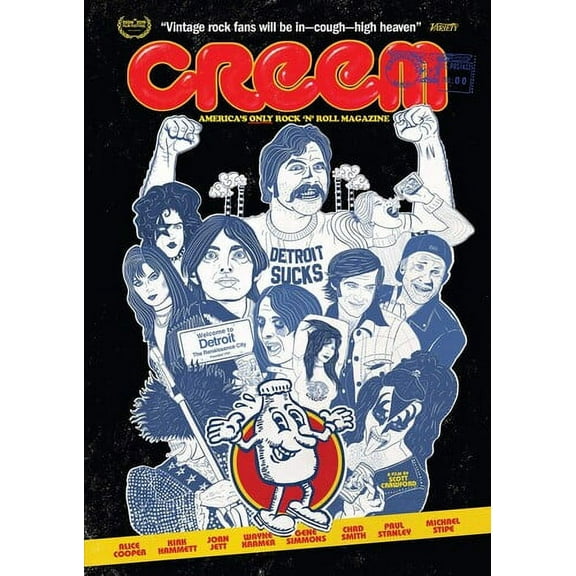 Creem: America's Only Rock 'n' Roll Magazine (DVD), Greenwich, Documentary