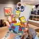 thumbnail image 1 of Funda de teléfono Simpson para iPhone 11 12 13 Mini Pro Max 14 Pro Max Fivean unisex, 1 of 2