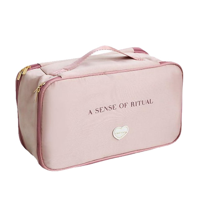 Estuche Organizador de Ropa Interior de Viaje Sunnimix Rosa