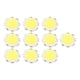 thumbnail image 2 of 10 Uds Chips LED 3W COB Redondo de Alta LED Chip Bombilla Lámpara Chip SMD Chip Potencia Luces con Blanco Cálido Opcional/blanco Natural/blanco ANGGREK Otros, 2 of 3