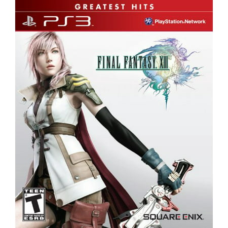 Square Enix Final Fantasy Xiii - Playstation 3 (Best Ps3 Fantasy Games)