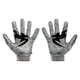 thumbnail image 2 of Guantes de fútbol Venum Elite Plateado/Negro XL, 2 of 6
