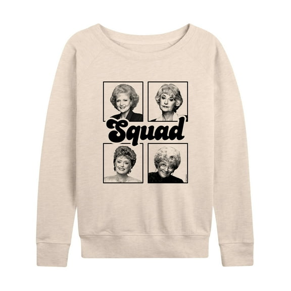 Golden Girls - Squad - Women's Lightweight French Terry Long Sleeve Shirt