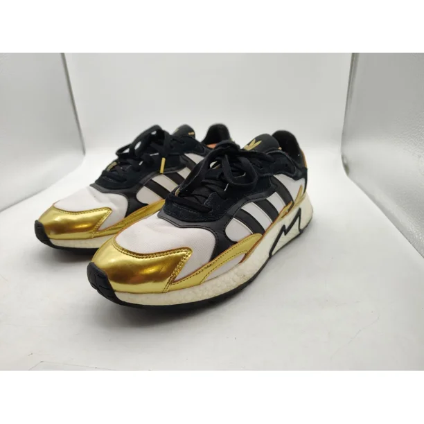 Adi - das-Tresc Run Boost-Running Shoes-Gold/Black/White-EG5661-Men's Size 11-NICE