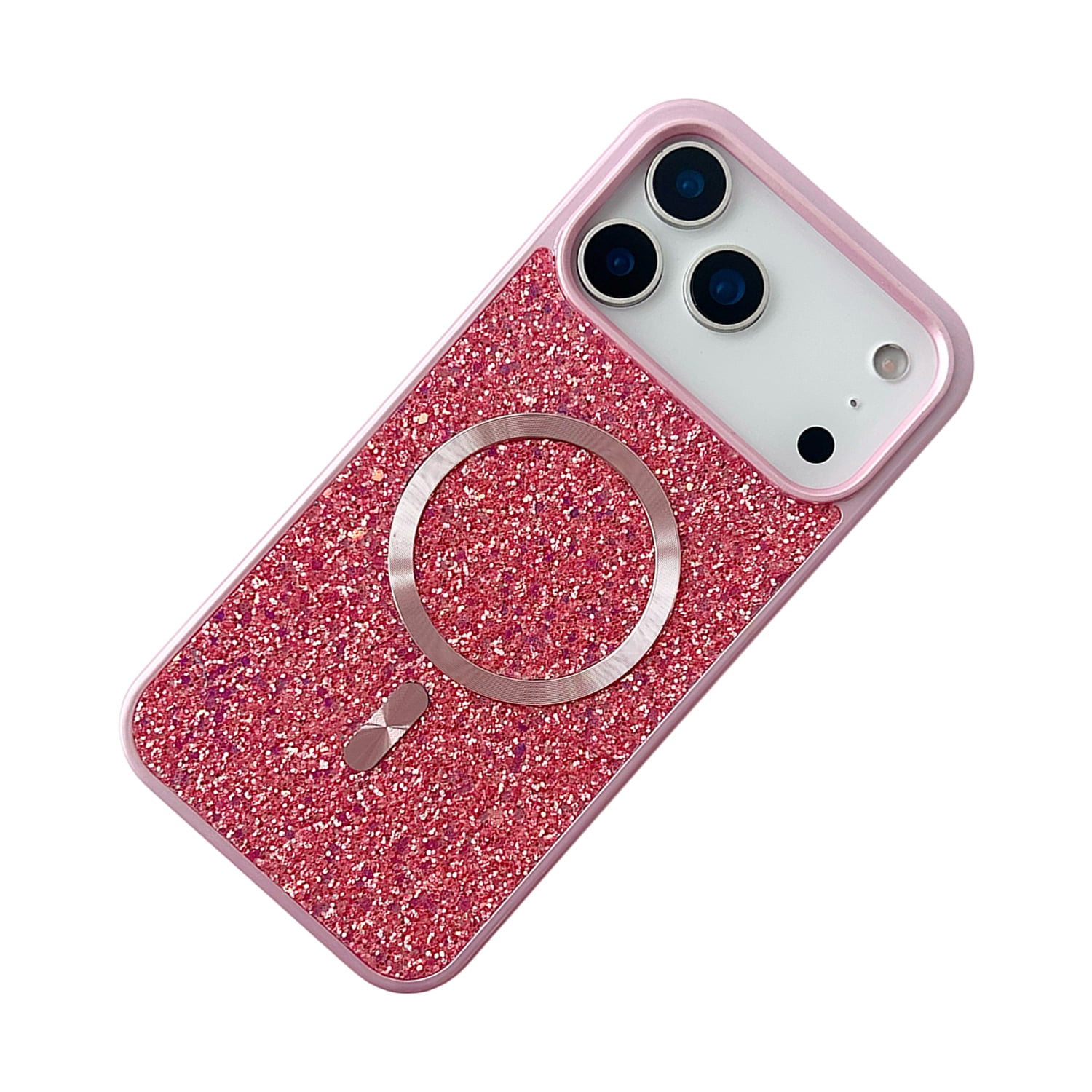 iPhone 17 Pro MagSafe Bling Style Case - Pink