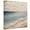 Blue, variant on Heavy Impasto Ocean Canvas Wall Art for Living Room Bedroom Bathroom, Coastal Blue Textured Ocean Beige Beach Canvas Art Wall Decor, Artwork for Walls Home Office Decor, 11"x14"