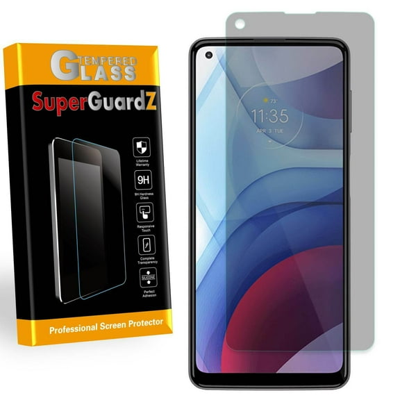 For Motorola Moto G Power (2021) [NOT Fit Moto G Power (2020)] - SuperGuardZ Privacy Anti-Spy Tempered Glass Screen Protector, 9H, Anti-Scratch, Anti-Bubble, Anti-Fingerprint