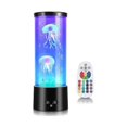 thumbnail image 1 of RGB Jellyfish Lamp Jellyfish Aquarium with Remote Control Lava Lamp Coloured Mood Light for Home Office Decoration, 1 of 5