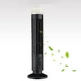 thumbnail image 3 of Kcavykas 2-Speed Bladeless Vertical Tower Fans, 3 of 4