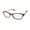 marble tortoise, variant on DANA BUCHMAN ROSAMUND CAT EYE PREMIUM ACETATE PLASTIC HIP EYEGLASS FRAME/GLASSES