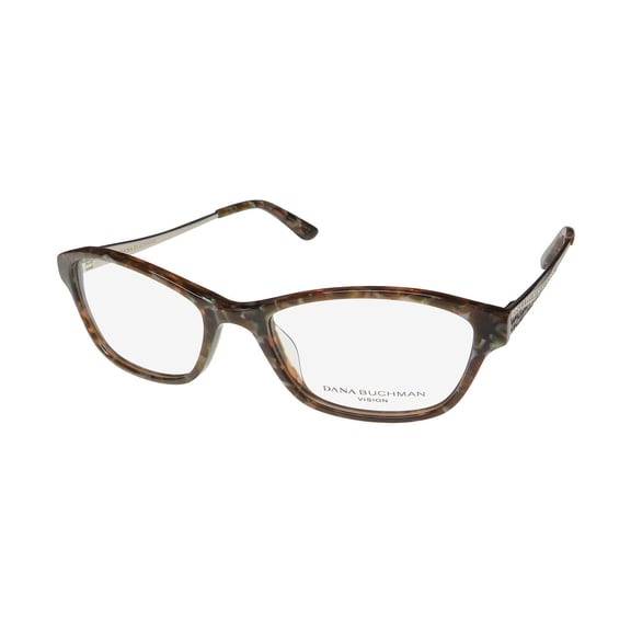 DANA BUCHMAN ROSAMUND CAT EYE PREMIUM ACETATE PLASTIC HIP EYEGLASS FRAME/GLASSES