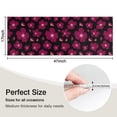 thumbnail image 5 of Pioneer Flower Floral Print Pattern Kitchen Rug Mat,Kitchen Runner Rugs Non Skid Washable,Decorative Kitchen Floor Mats for Kitchen,Sink,Laundry,17"X47", 5 of 5