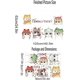 thumbnail image 5 of Pegatinas de pared de gatitos y gatos de Buerhomie, arte de pared de guardería de anime, murales de pared para bebés, decoración de dormitorio para niños, arte de pared de póster para decoración, 5 of 5