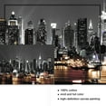 thumbnail image 4 of ccocc Canvas Wall Art, Modern City Nightscape Prints, Living Room Wall Decor, Bedroom Wall Decor, High-Resolution Artwork, 5-Piece, 4 of 6