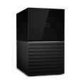 thumbnail image 4 of Western Digital 20TB WD My Book Duo, Desktop RAID Hard Drive HDD, USB 3.2 Gen 1 - WDBFBE0200JBK-NESN, 4 of 9