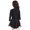 Black, variant on iEFiEL Kids Girls Sequins Ballet Dress Bow Tie Tuxedo Gymnastics Leotard Dance Costume
