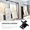 thumbnail image 6 of FENGGUIQU 6-Piece Metal Mirror Clips Set for Frameless Wall Mounting, Hardware with Sleek Design for Bathroom & Home, 6 of 6