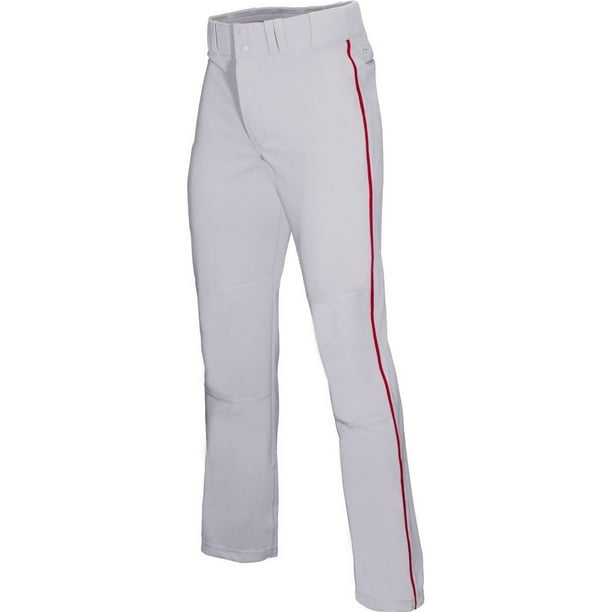 Baseball Express Men's Triple Play Piped Baseball Pant