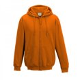 thumbnail image 2 of Awdis Plain Mens Hooded Full Zip Hoodie / Zoodie, 2 of 3