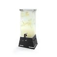 thumbnail image 1 of Rosseto Serving Solutions LD140 Distributeur de Boissons Carré Noir Mat Base Pyramide - 4 Gallons, 1 of 1