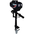 thumbnail image 3 of FETCOI Boat Engine, 2-Stroke 3.5HP Outboard Motor Boat Engine Water Cooling System 2.5KW, 3 of 9