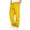 Yellow, variant on Hsovts Cargo Sweatpants for Men Drawstring Baggy Sweatpants Loose Fit Joggers Open Bottom Athletic Pants with Pockets White XL