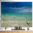 thumbnail image 2 of Design Art - Océan Turquoise sous Ciel Bleu, 2 of 5