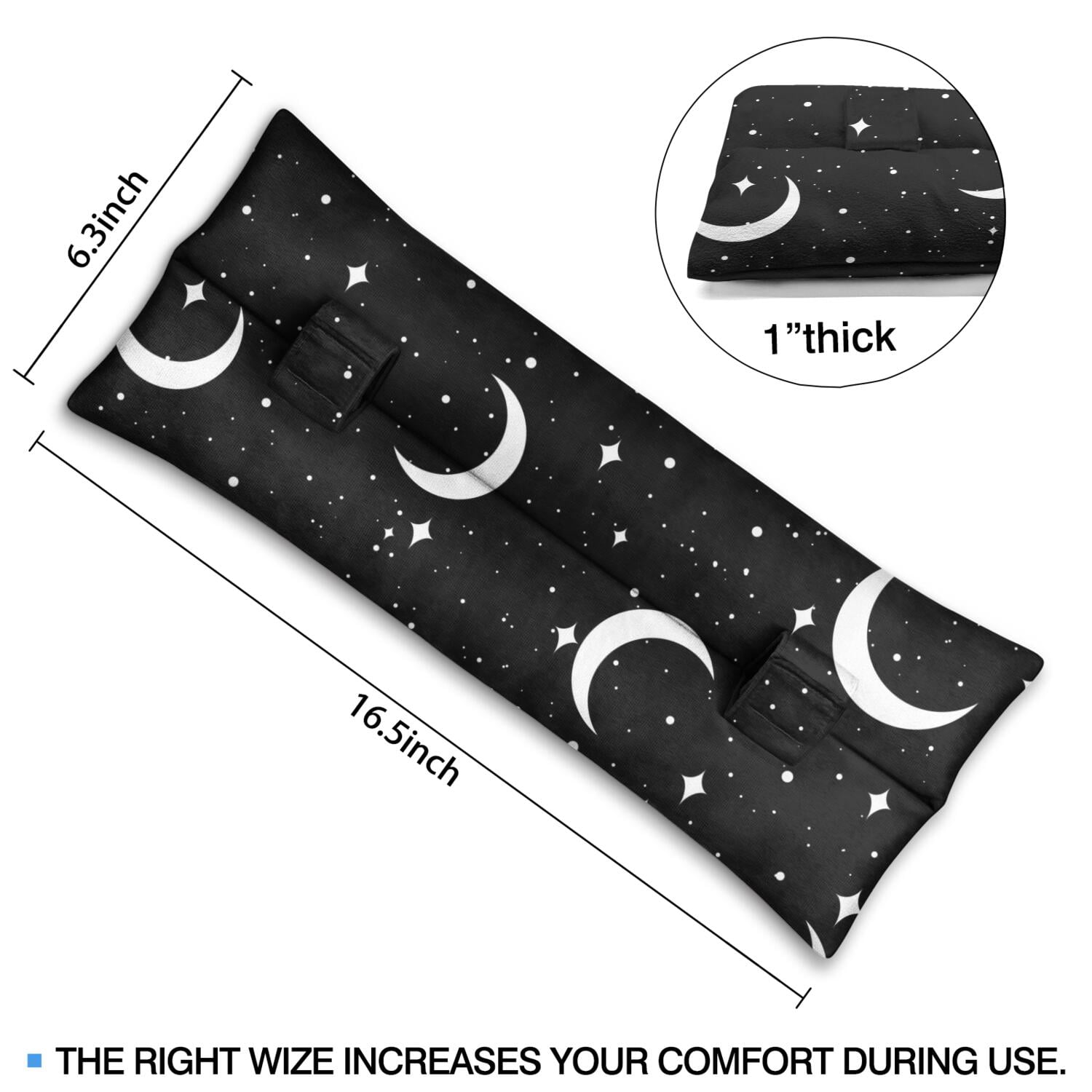 Steampunk Astrology Chart Post Surgery Cushion - Skin-Friendly Comfort for Elderly Patients