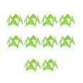 thumbnail image 3 of Golf Mat Tees Durable Wear Tee Holder Resistance Outdoor Precise Height Reusable Golf Tee for Indoor Backyard Small Green, 3 of 8