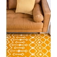 thumbnail image 3 of Unique Loom Moroccan Trellis Contemporary Area Rug or Runner, 3 of 10