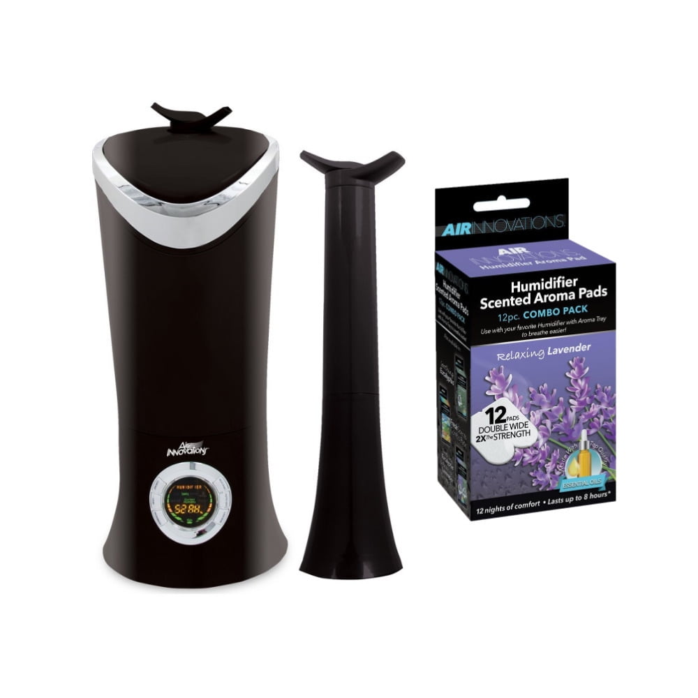 Air Innovations MH-701B Clean Mist Smart Ultrasonic Humidifier w