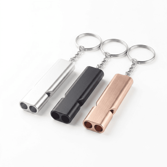 3 Pack Loud Emergency Survival Whistle 120dB Safety Whistles