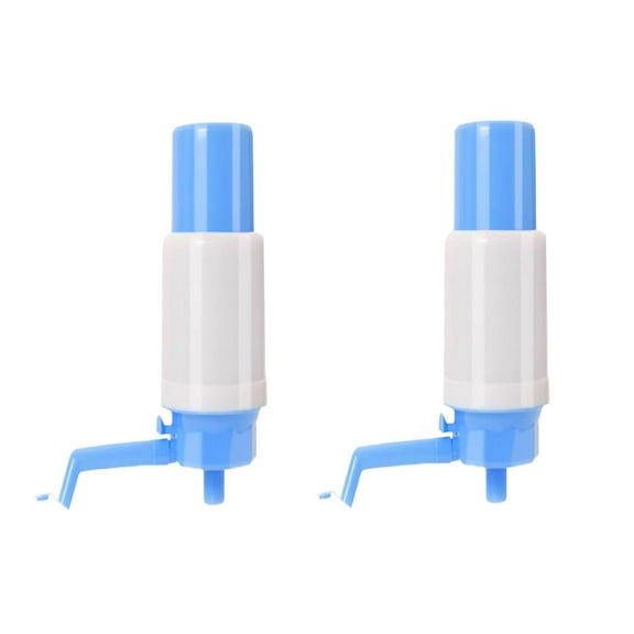 2PC Manual Water Pump for American Water Jug Dispenser Bottle Pump Drinking Water Pump Water Bottles (3 Gallon and 5 Gallon)