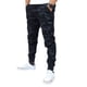 thumbnail image 2 of Jogger cargo de gabardina stretch John Silver Corte skinny y estampado de camuflaje negro, 2 of 4