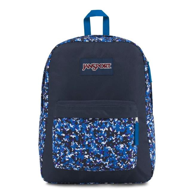 blue camo jansport backpack JanSport T50140C Superbreak Backpack, Splash Camo Italy