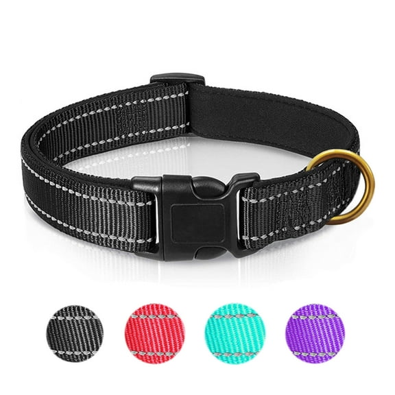 CHBORLESS Reflective Dog Collar Soft Comfortable Pet Puppy Collars