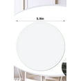 thumbnail image 6 of 10 Pcs Round Mirror Candle Plate, 7.87" Round Mirror Trays, Circle Glass Mirror Tiles for Table Centerpieces, Wedding Party Decorations, Wall Decor, Crafts, 6 of 6