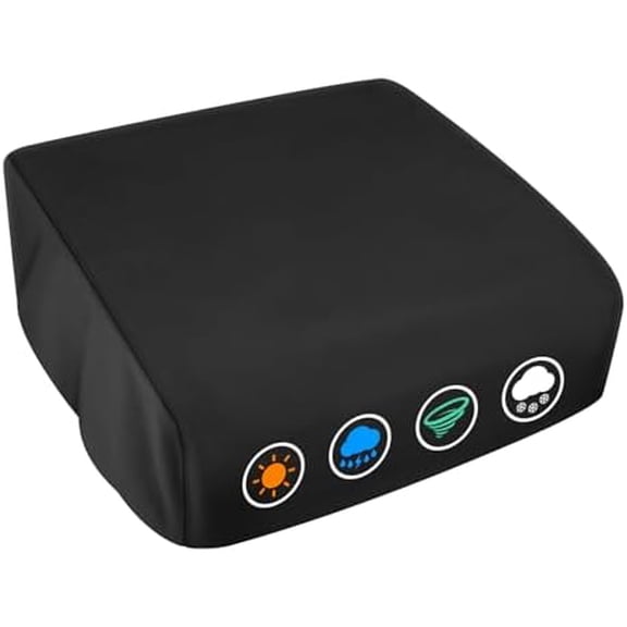 Heavy Duty Grill Griddle Cover Water Proof 600D Polyester Table Top Griddle Cover Compatible with 17 inch Blackstone 1971 Griddle Without Griddle Hood