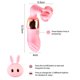 thumbnail image 4 of Vibrador femenino: Mini vibrador 2 en 1 de alta frecuencia con punto G, vibrador tipo bala, 10 patrones de vibración, Juguetes sexuales para parejas adultas, 4 of 6
