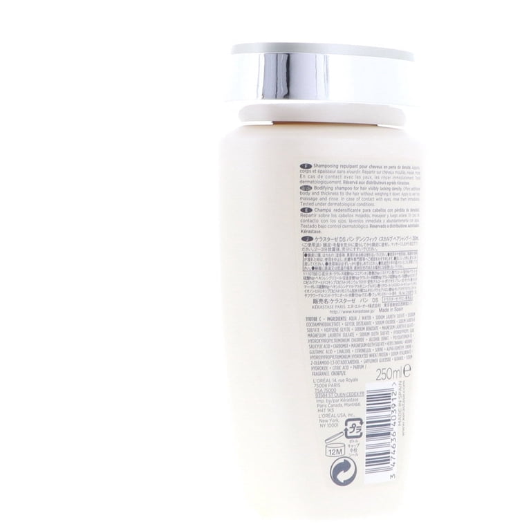 Kerastase Densifique Bain Densite Shampoo 8.5 oz, Density Enhancer