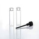 thumbnail image 2 of 0,5 ml 1 ml 2 ml 3 ml muestra de aceite esencial de perfume subbotella muestra de botella de vidrio tubo de ensayo tapón de botella de prueba botella de perfume, 2 of 3