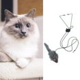 thumbnail image 3 of Juguete Interactivo para Gatos con Ratón Colgante de Tela Suave y Sencillo Montaje 6 piezas, 3 of 8
