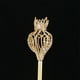 thumbnail image 2 of 2 piezas de varitas de princesa de hadas y reina con cetro de de imitación brillantes para accesorios de disfraces de disfraces EstiloD BLESIY Cetro de hadas, 2 of 8